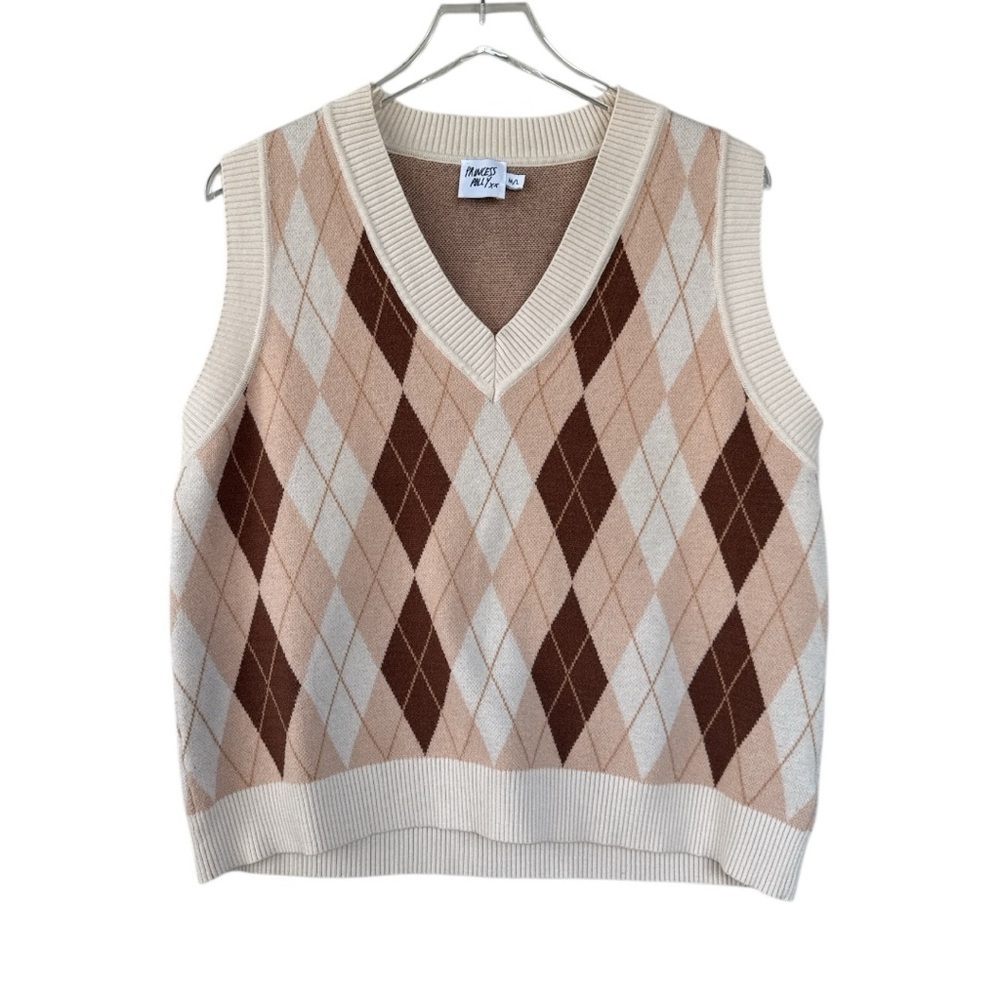 Princess Polly Sweater Vest Size M/L